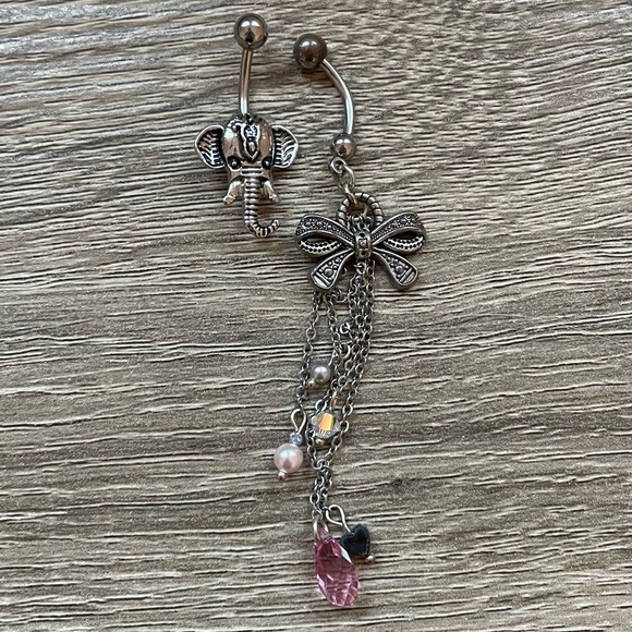 Cute Belly Button Rings - Picture 1 of 2